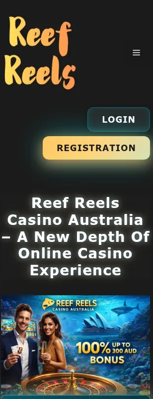 Reef Reels Casino mobile view